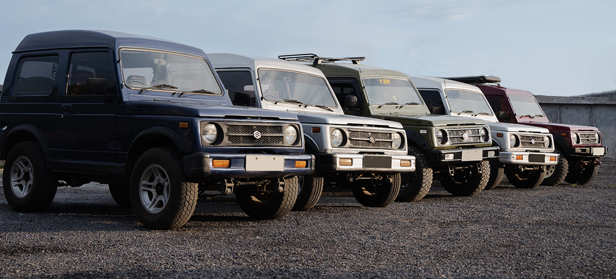 Jimny Katana Rental